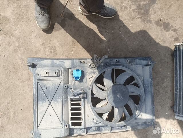 Кассета радиаторов Peugeot 308