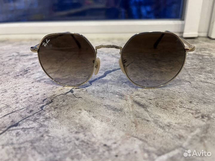 Очки Ray Ban Jack RB 3565 001/51 - 53