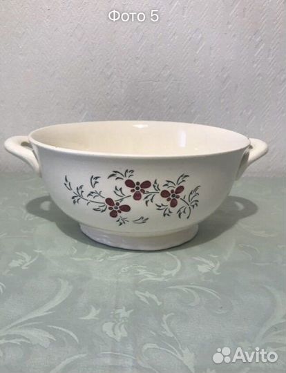 Тарелки, чайник