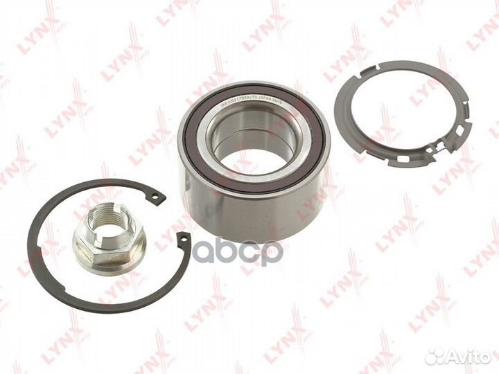 Комплект подшипника ступицы колеса перед WB