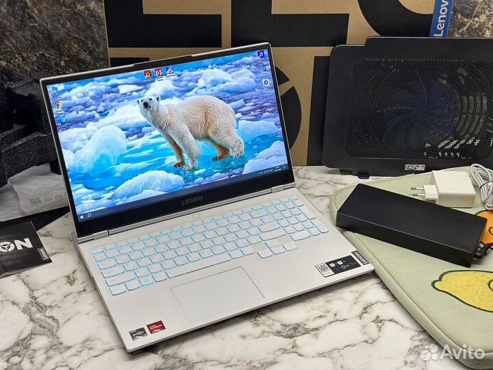 New Lenovo Legion 165Hz Ryzen 7 5800/RX 6600 8GB
