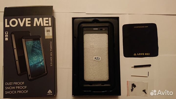 Чехол для телефона Sony xperia XZ3