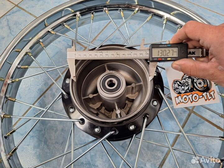 Обод задний 18