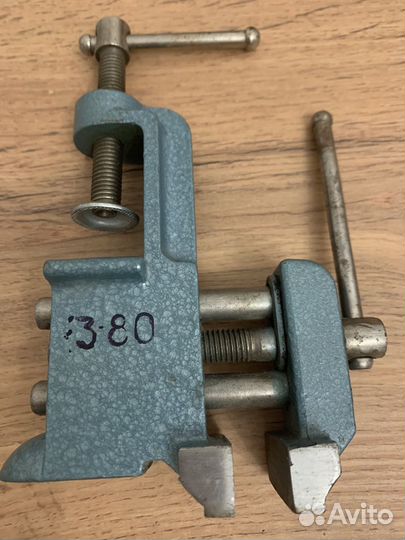 Тиски слесарные СССР новые