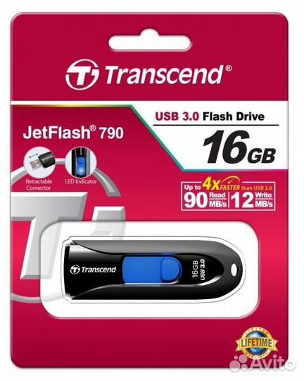 1033 Transcend TS16GJF790K