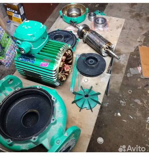 Ремонт бытовых насосов и насосных станций водоснаб