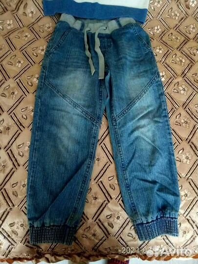 Стильные брендовые вещи Н&М р. 110-125