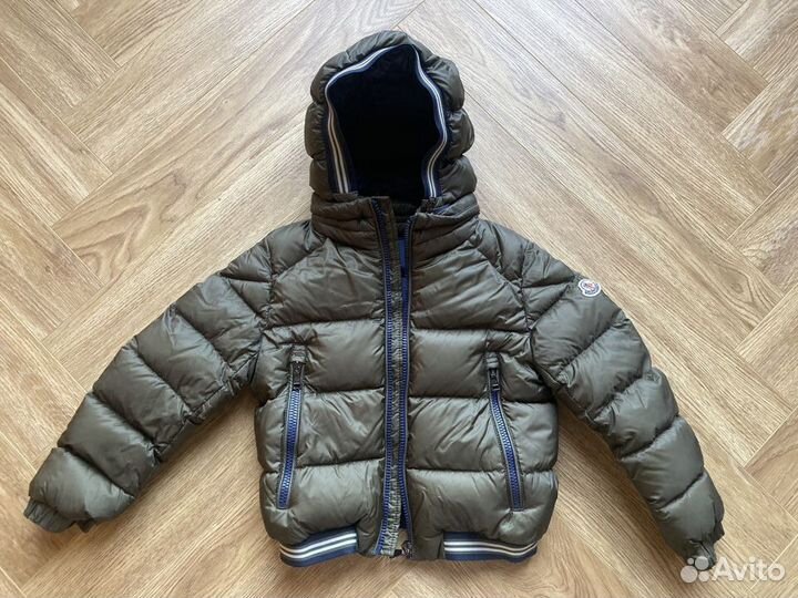 Пуховик Moncler детский