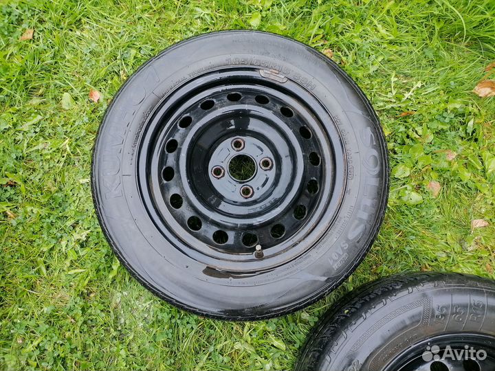 Колеса на kia rio 3