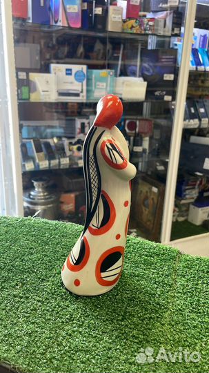 Статуэтка гжель Девушка с косой