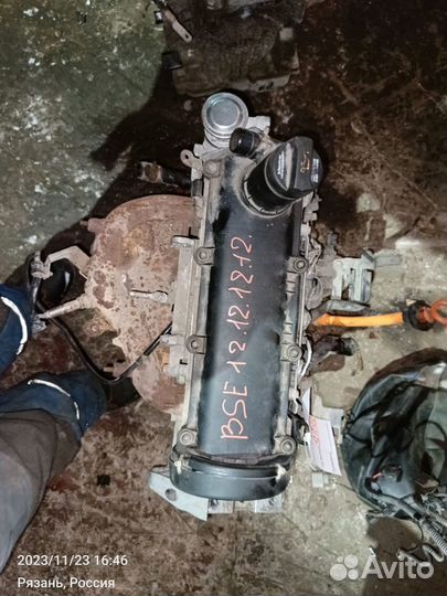 Двигатель Volkswagen 1.6 BSE