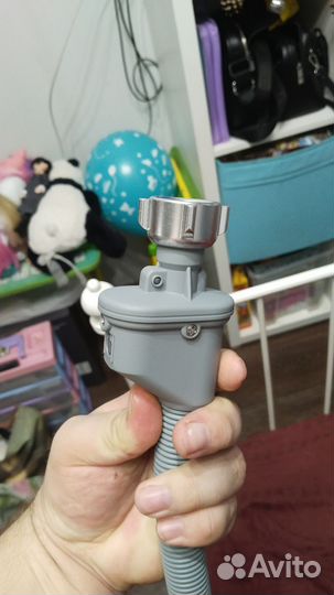 Заливной шланг с аквастопом