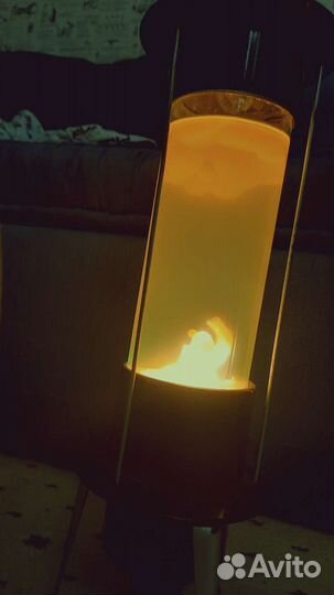 Лавовая лампа СССР