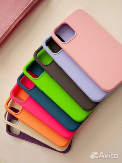 Чехлы Цветные на iPhone 12/13 PRO MAX