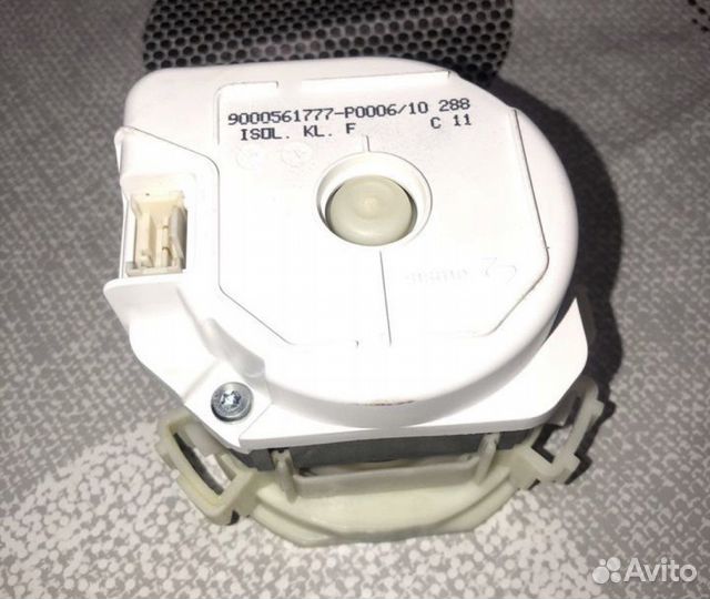 Корпус циркуляционного насоса посудомойки Bosch