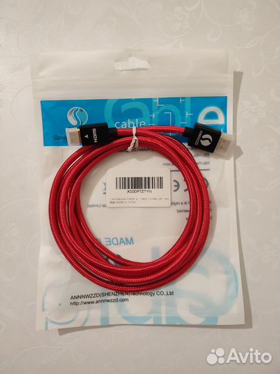 Кабель hdmi-mini hdmi 2k