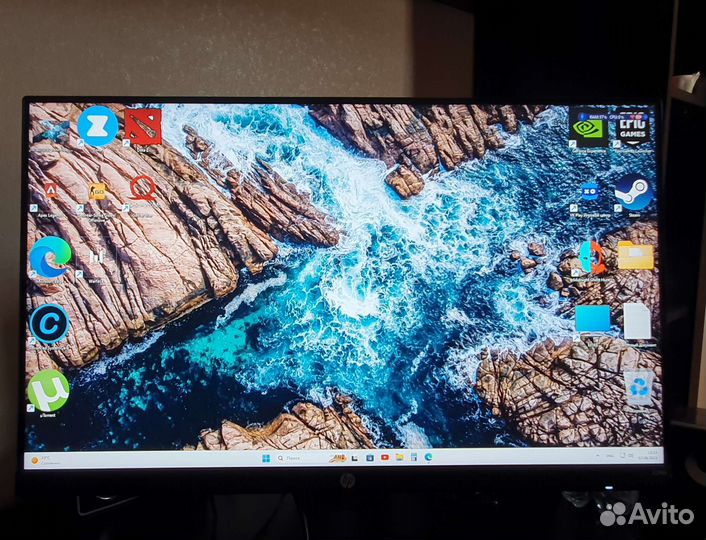 Игровой Монитор HP X24ih 1920x1080 IPS 144 Гц 1мс