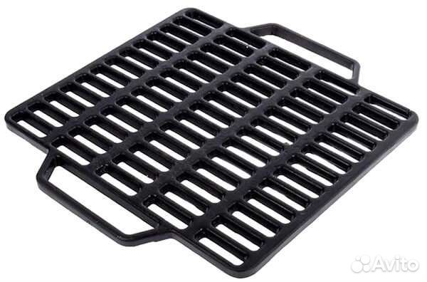 Чугунная решетка гриль
