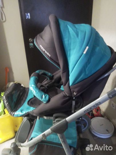 Коляска 3 в 1 expander mondo