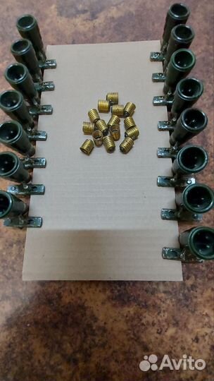 Патроны Е10 для винтажных ёлочных гирлянд