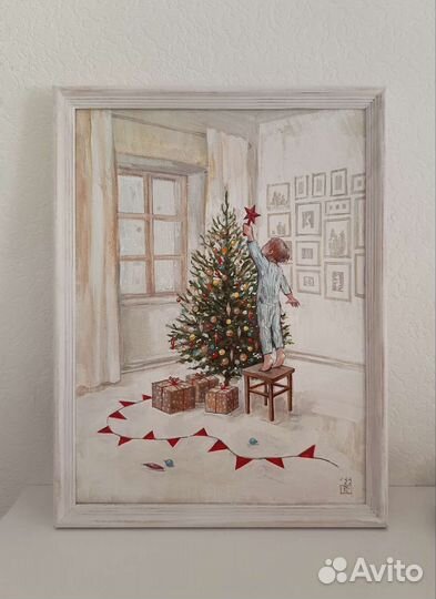 Новогодняя Картина