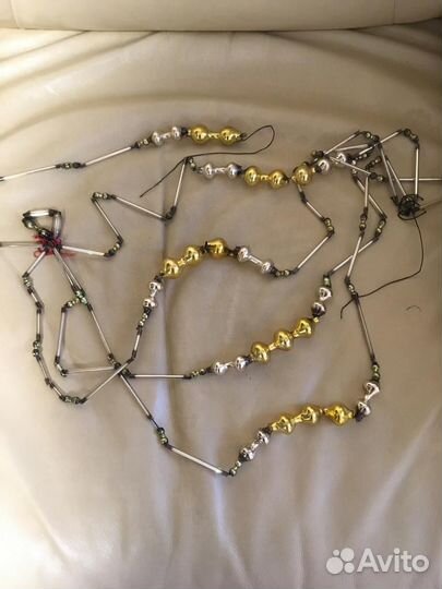 Елочные игрушки СССР