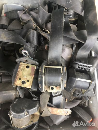 Ремни безопасности на ваз б/у