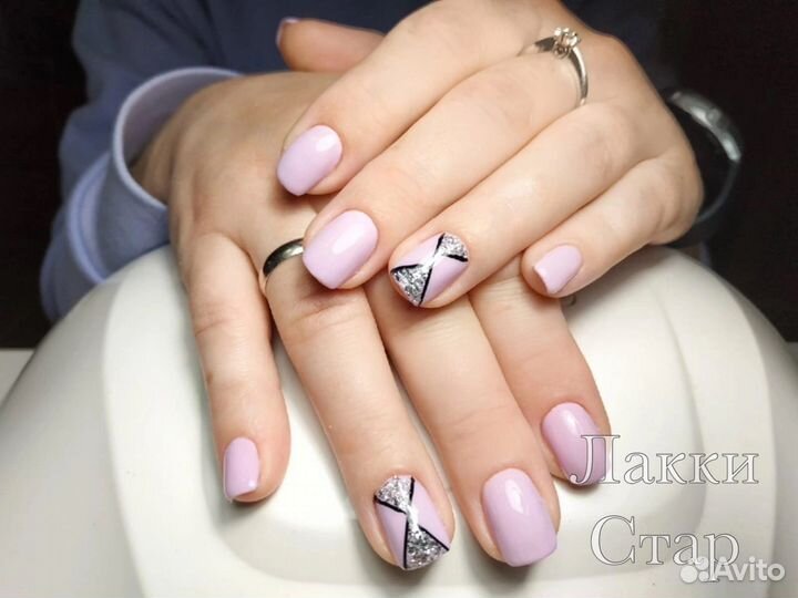 Услуги мастера маникюра и педикюра