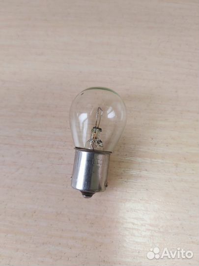 Лампа для заднего фонаря прицепа, одноконтактная