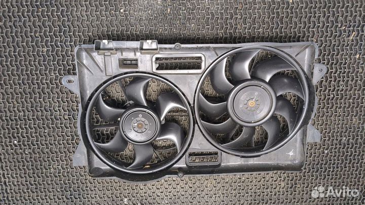 Вентилятор радиатора Ford Mustang, 2016