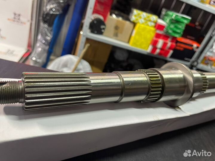 Вал вторичный кпп газ 33104, 3308, 3309, 33106