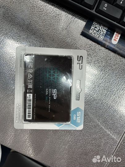 Жесткий диск ssd 512 gb