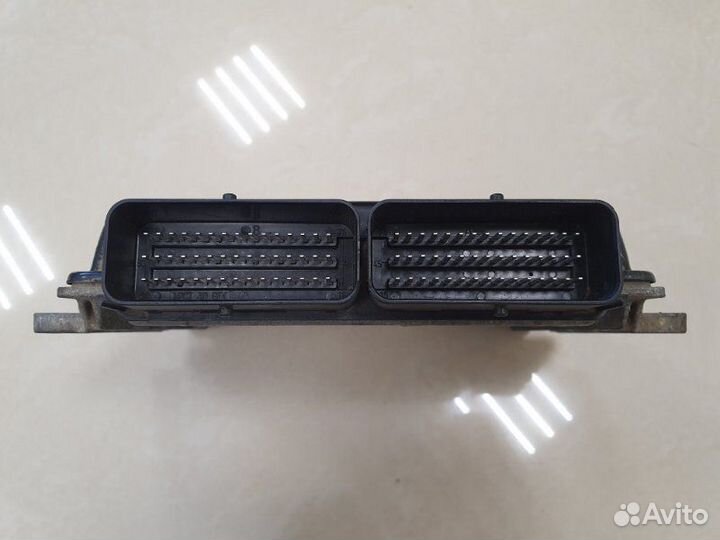 Блок управления двигателем Renault Symbol LB K7M