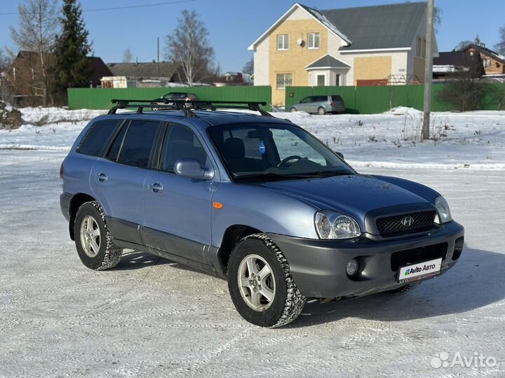 Hyundai Santa Fe 2.7 AT, 2003, 250 000 км