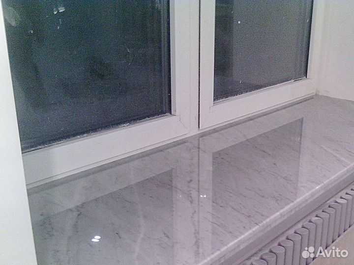 Подоконники из мрамора Имперадор Дарк