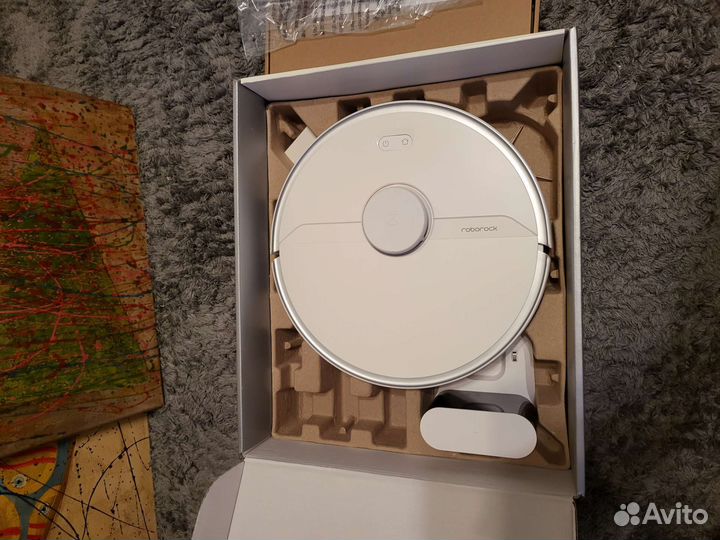 Робот пылесос xiaomi roborock s6 pure