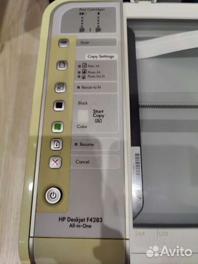 Принтер и сканер hp