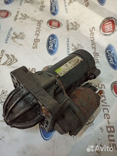 Стартер fiat doblo 1.6 бензин.2006-2014г.в