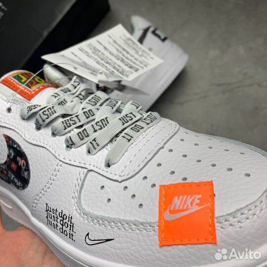 Кроссовки Nike Air Force 1 Just Do IT White