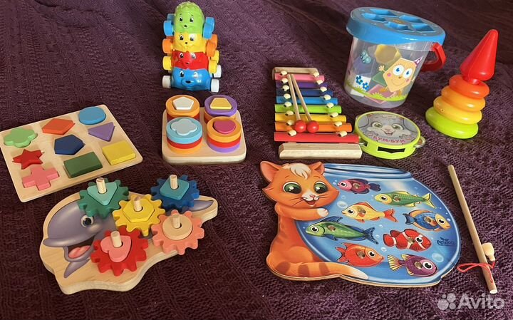Развивающие игрушки для детей