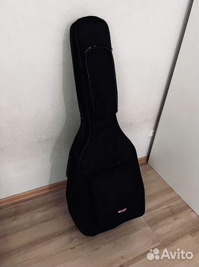 Зимний плотный чехол для акустической гитары / эле