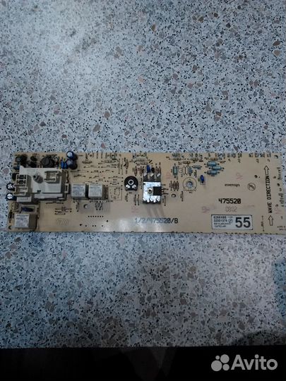 Клапан налива воды стиральной машинки whirlpool