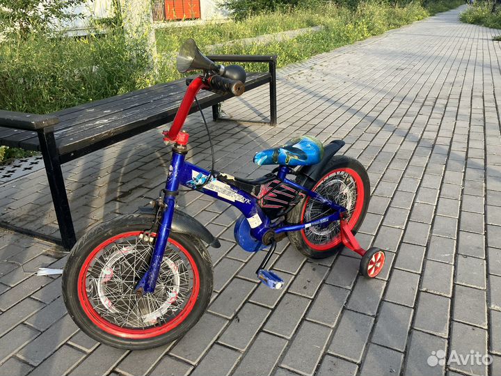 Детский велосипед