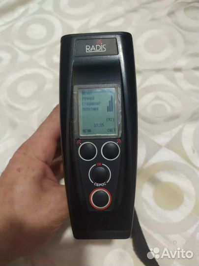 Ручной радар-детектор Радис