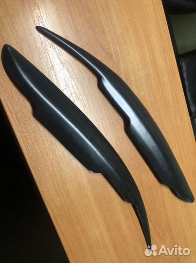 Реснички на фары Опель Вектра Б