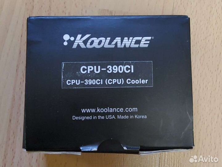 Koolance CPU-380I