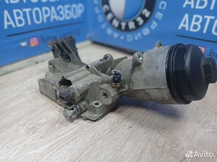 Масляный стакан на BMW m54