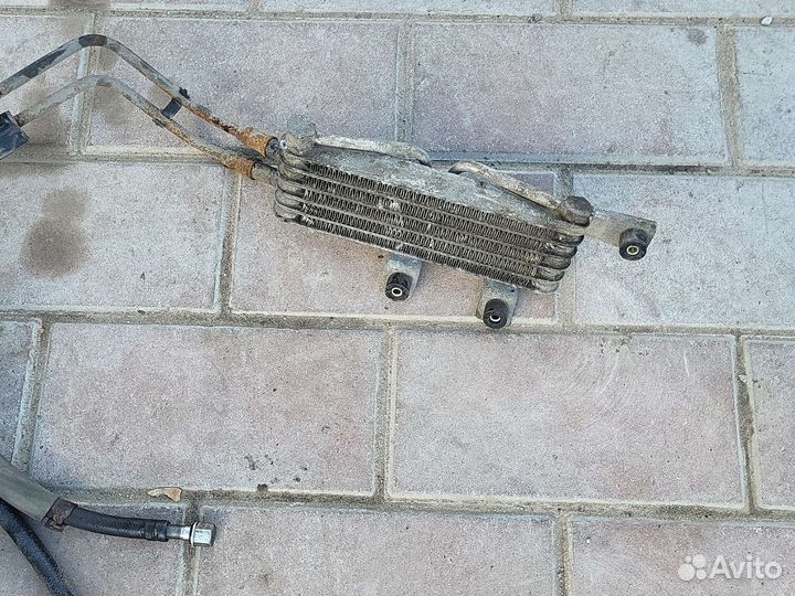 Chevron epica- 2л АКПП- радиатор АКПП