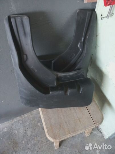 Мерседес GL 166 Брызговики задние