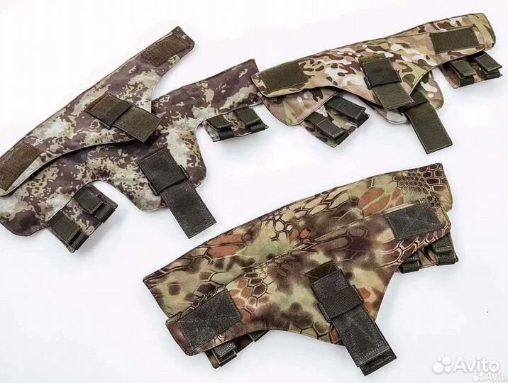 Бронежилет с плитами Гост